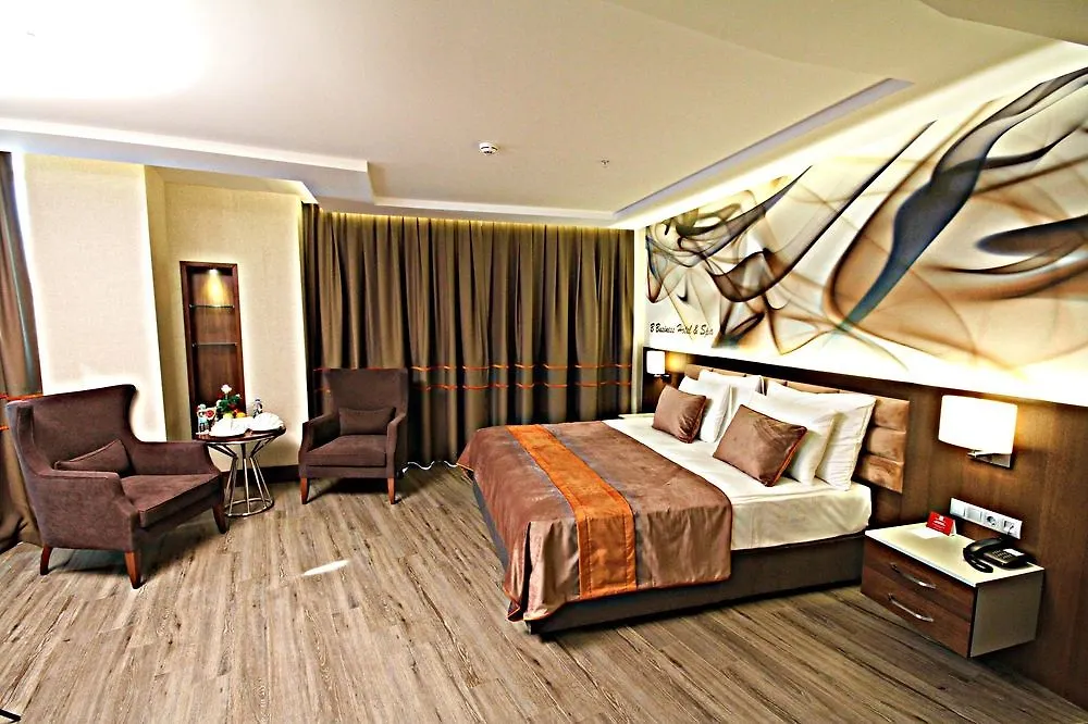 *****  B Business Hotel & Spa Antalya Törökország